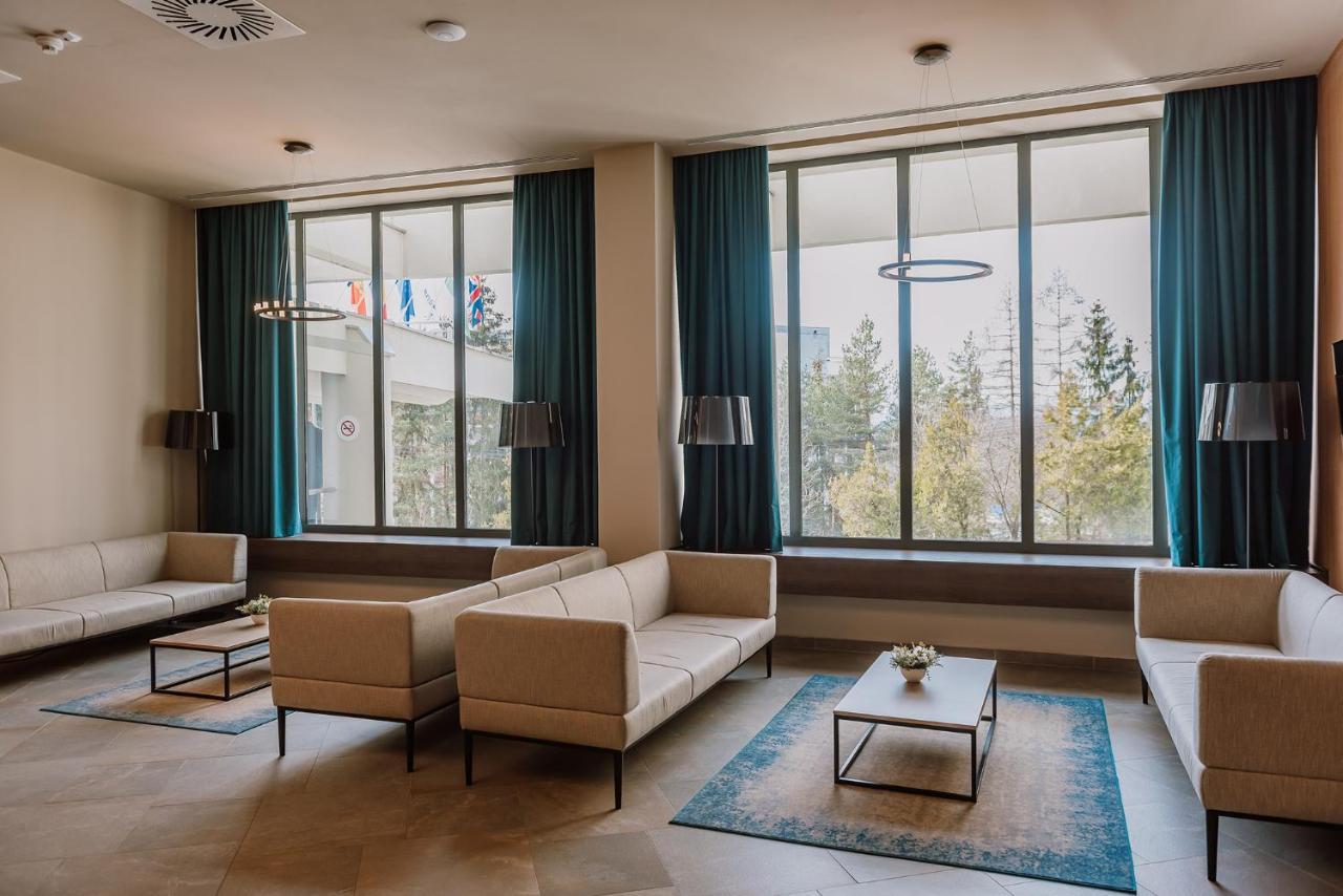 Hotel Ensana Ursina Sovata Esterno foto