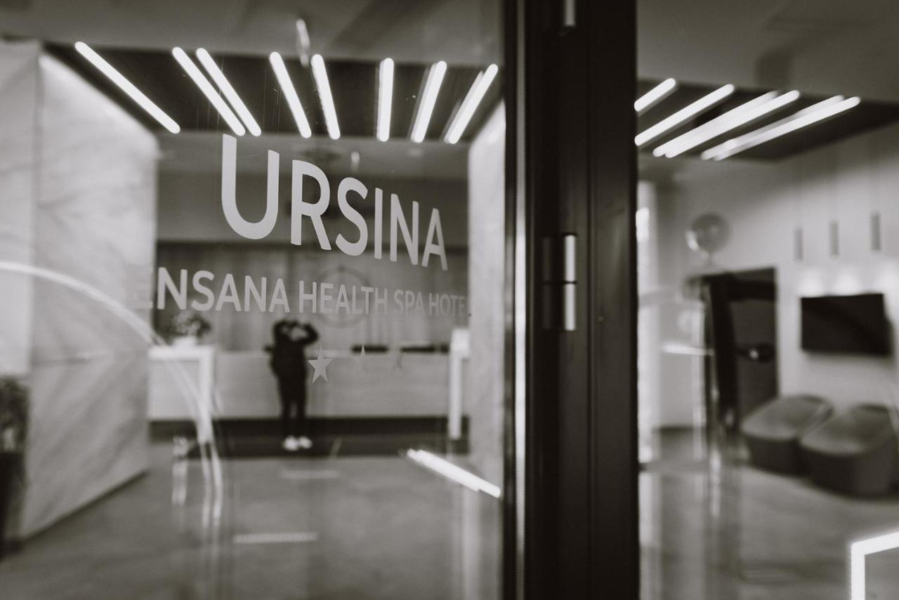 Hotel Ensana Ursina Sovata Esterno foto